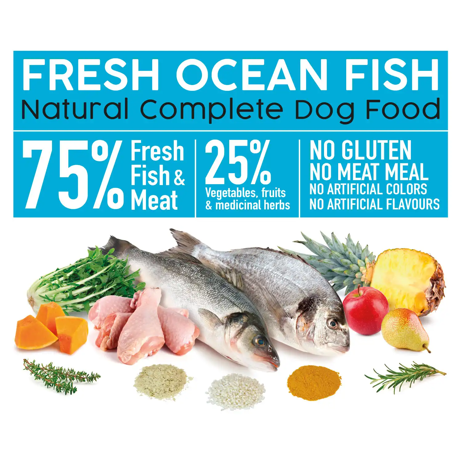 Arquivet Fresh Ocean Fish 100gr - Imagen 3