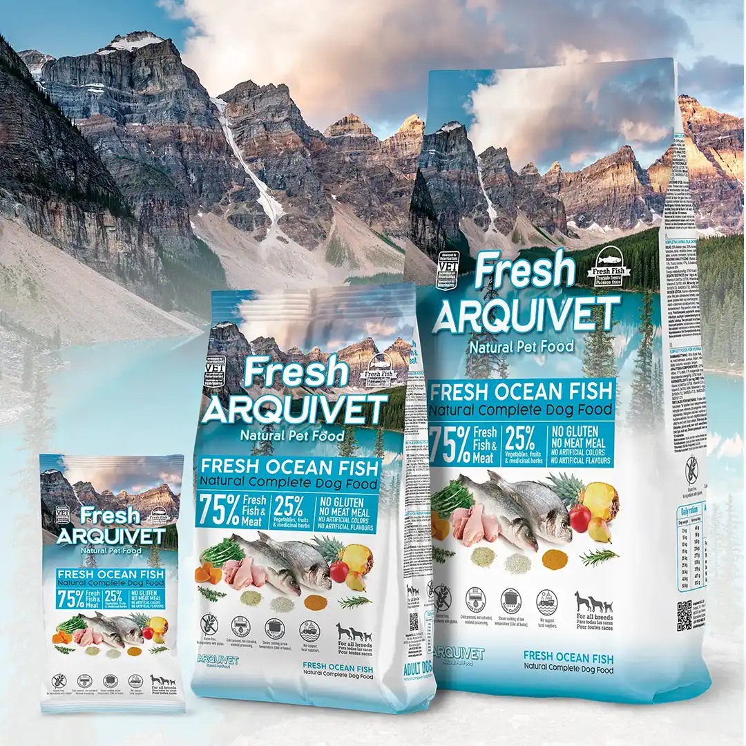Arquivet Fresh Ocean Fish 10Kg - Imagen 4