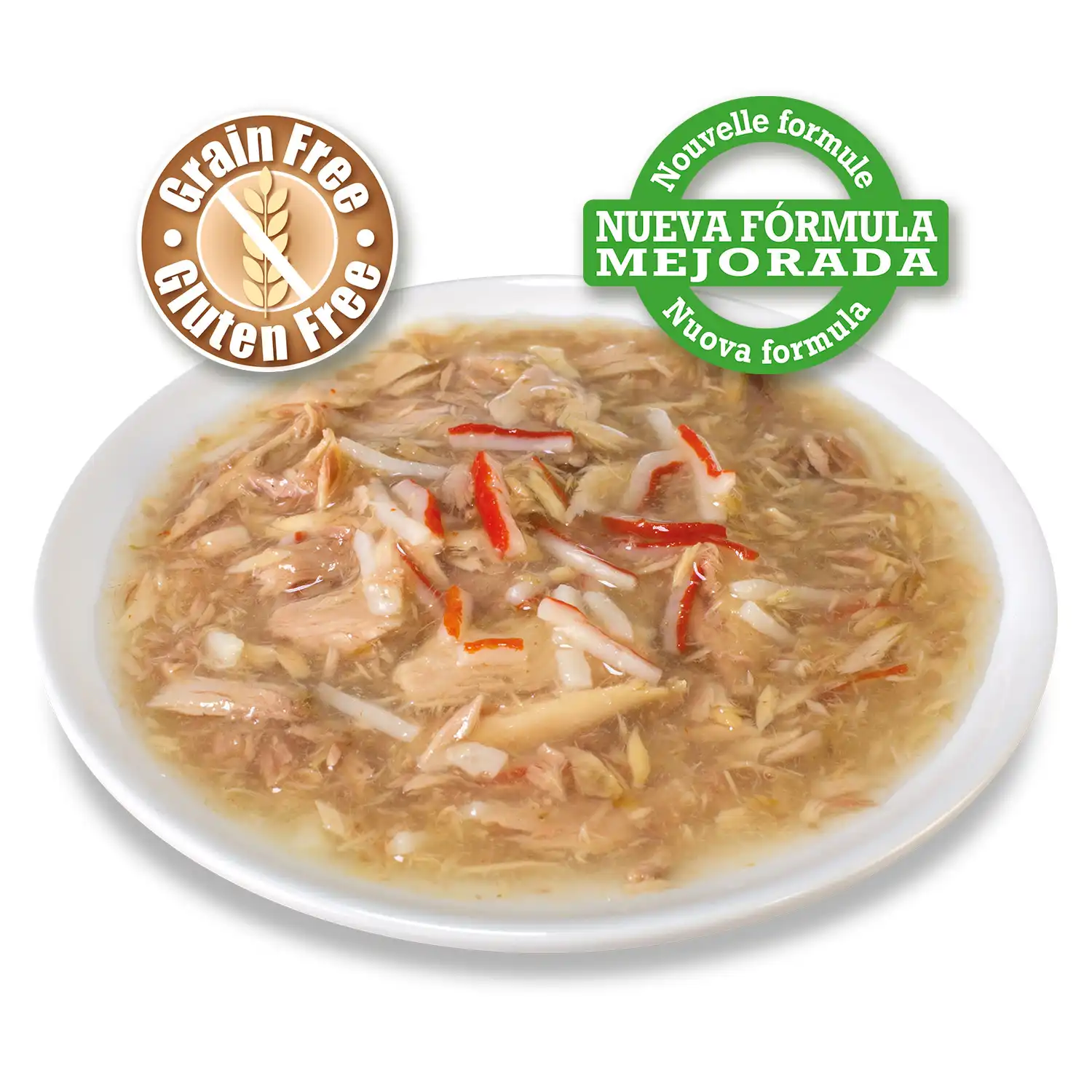 Atún Blanco en salsa con Palito de Cangrejo 80gr. - Imagen 2