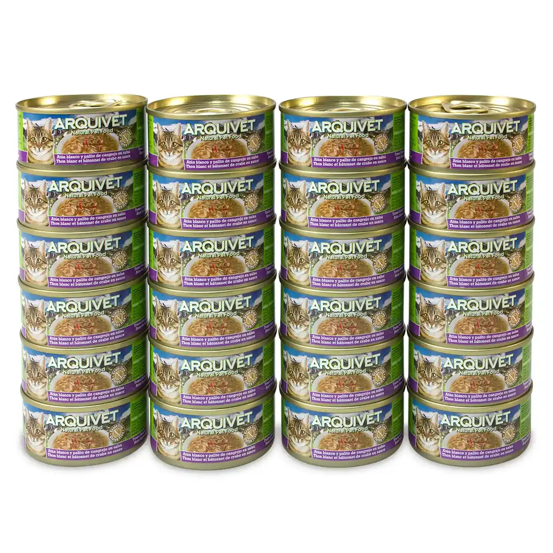 Atún Blanco en salsa con Palito de Cangrejo 80gr. - Imagen 4
