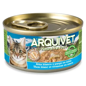 Atún Blanco en salsa con Pargo 80gr.