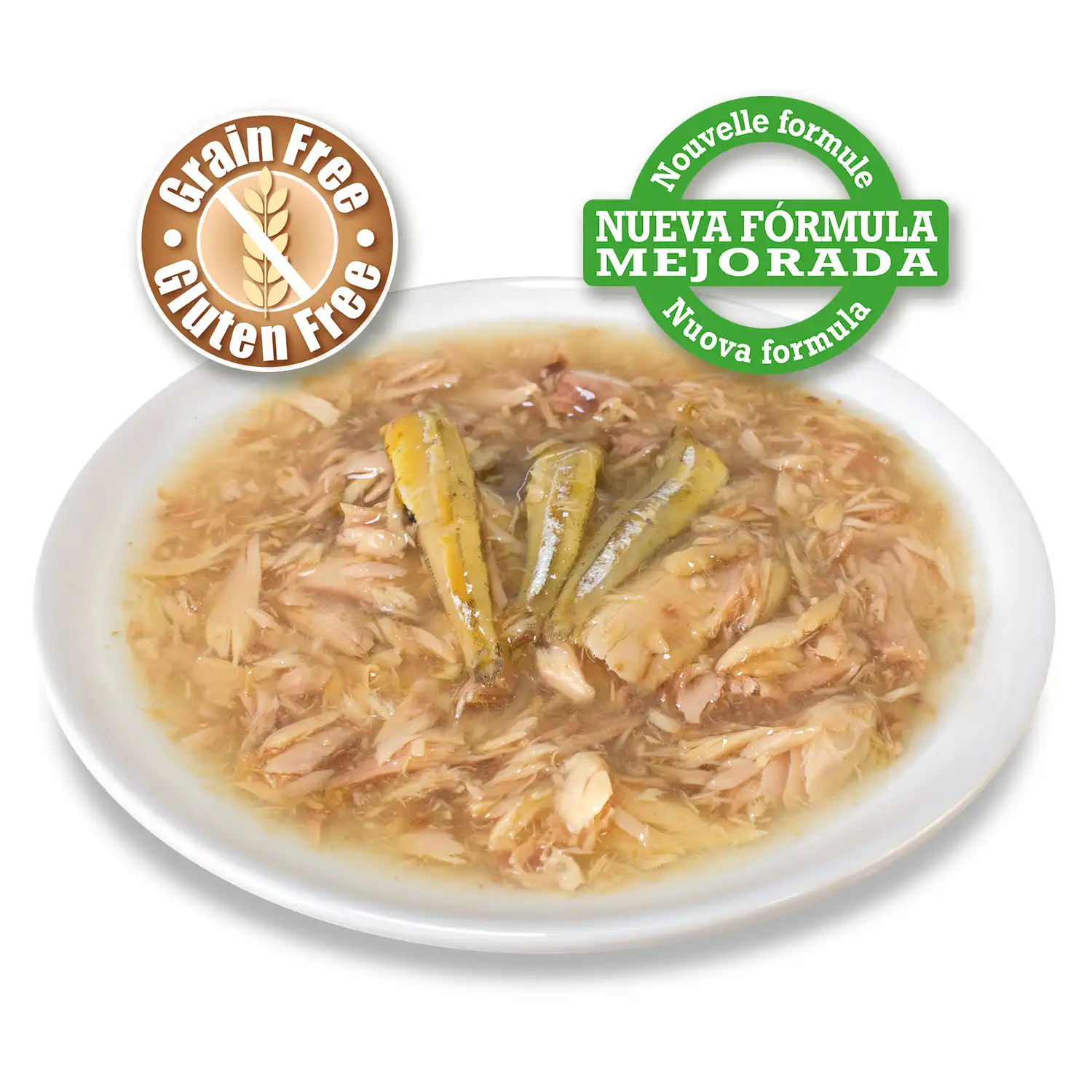 Atún Blanco en salsa con Anchoas 80gr. - Imagen 2