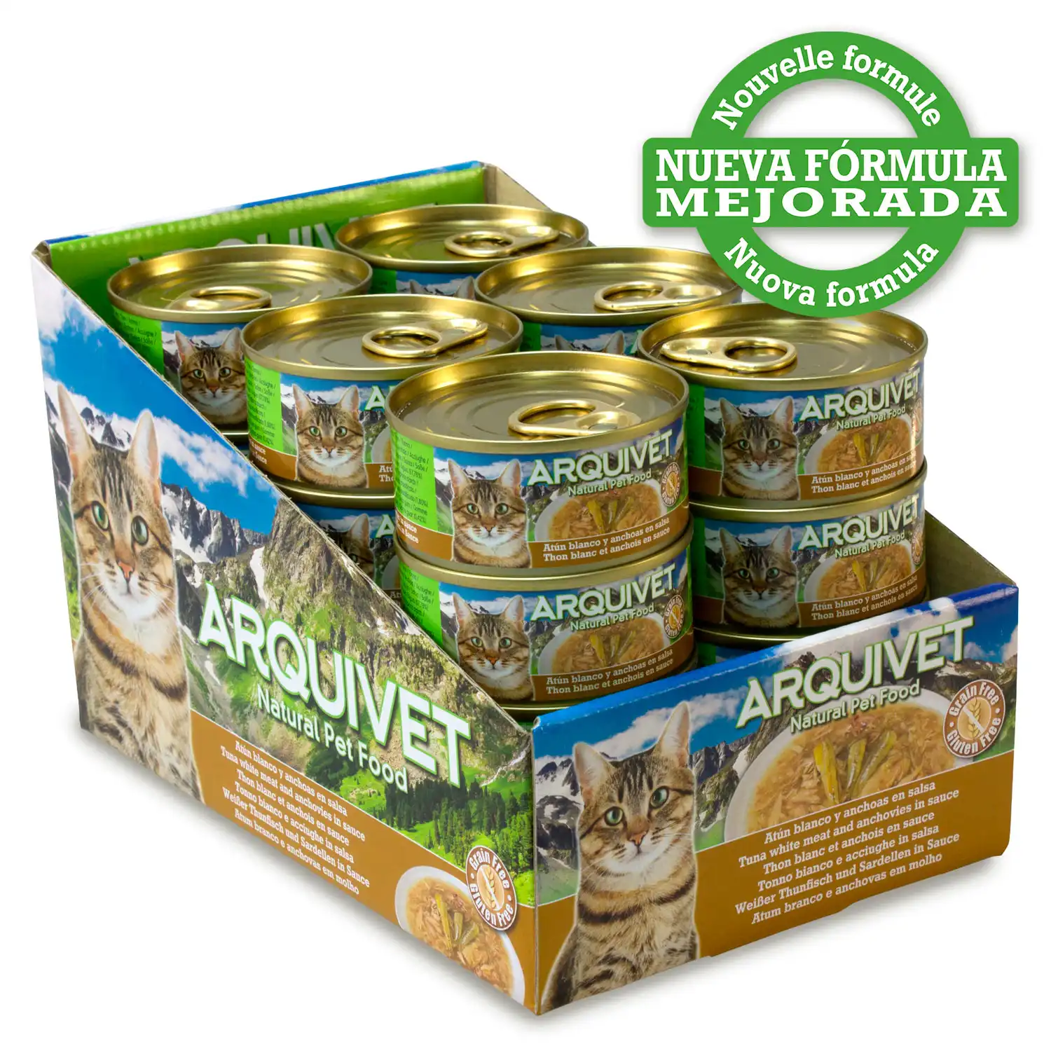 Atún Blanco en salsa con Anchoas 80gr. - Imagen 3