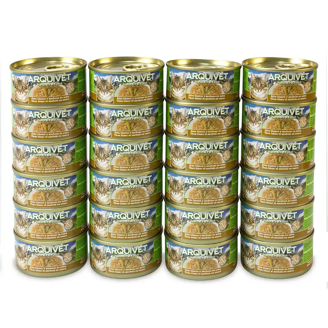 Atún Blanco en salsa con Anchoas 80gr. - Imagen 4