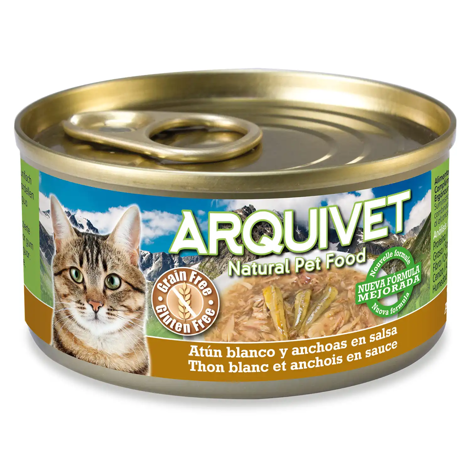 Atún Blanco en salsa con Anchoas 80gr.