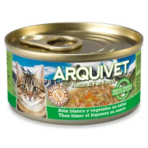 Atún Blanco en salsa con Verduras 80gr.