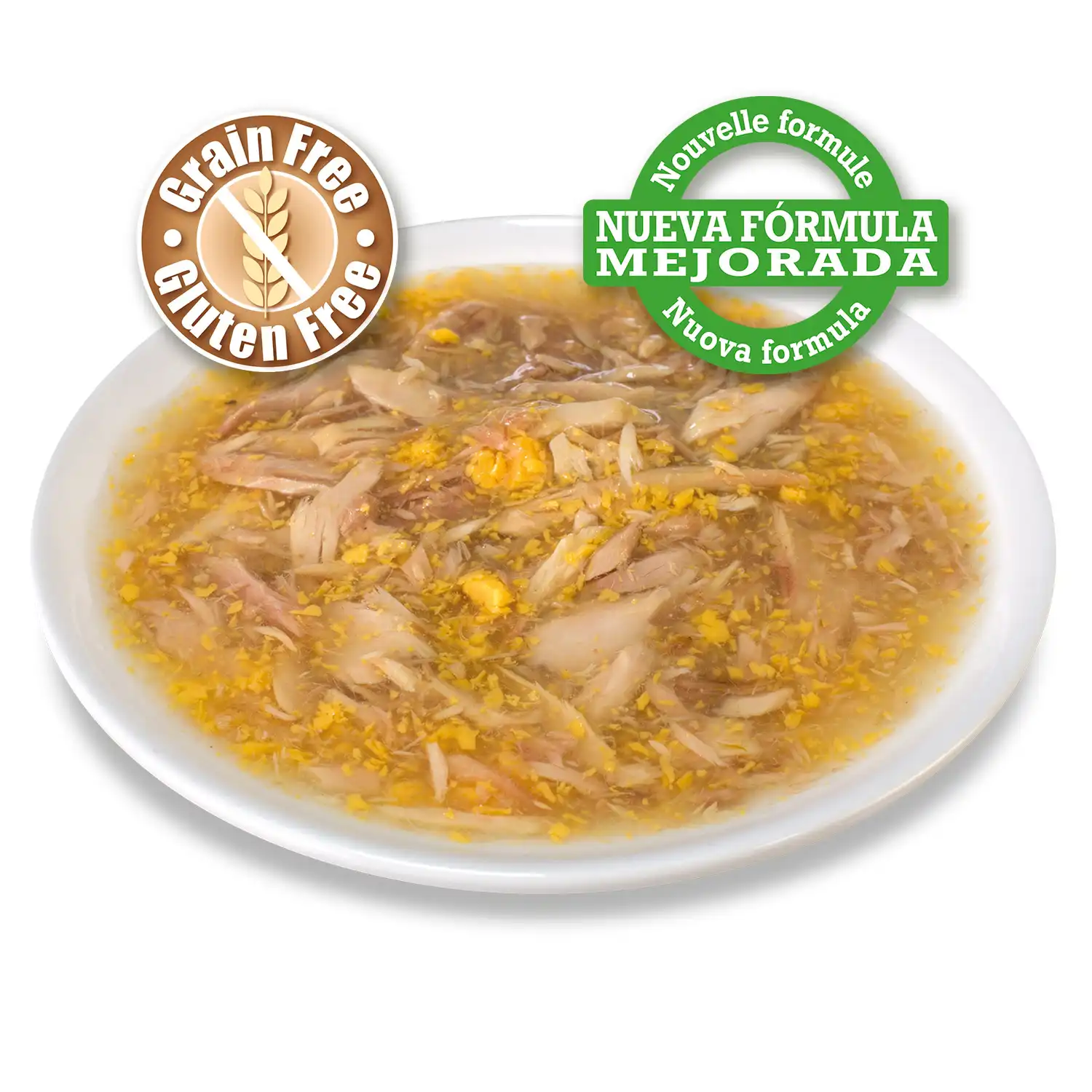 Atún Blanco en salsa con Queso 80gr. - Imagen 2