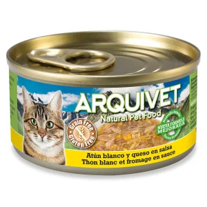 Atún Blanco en salsa con Queso 80gr.