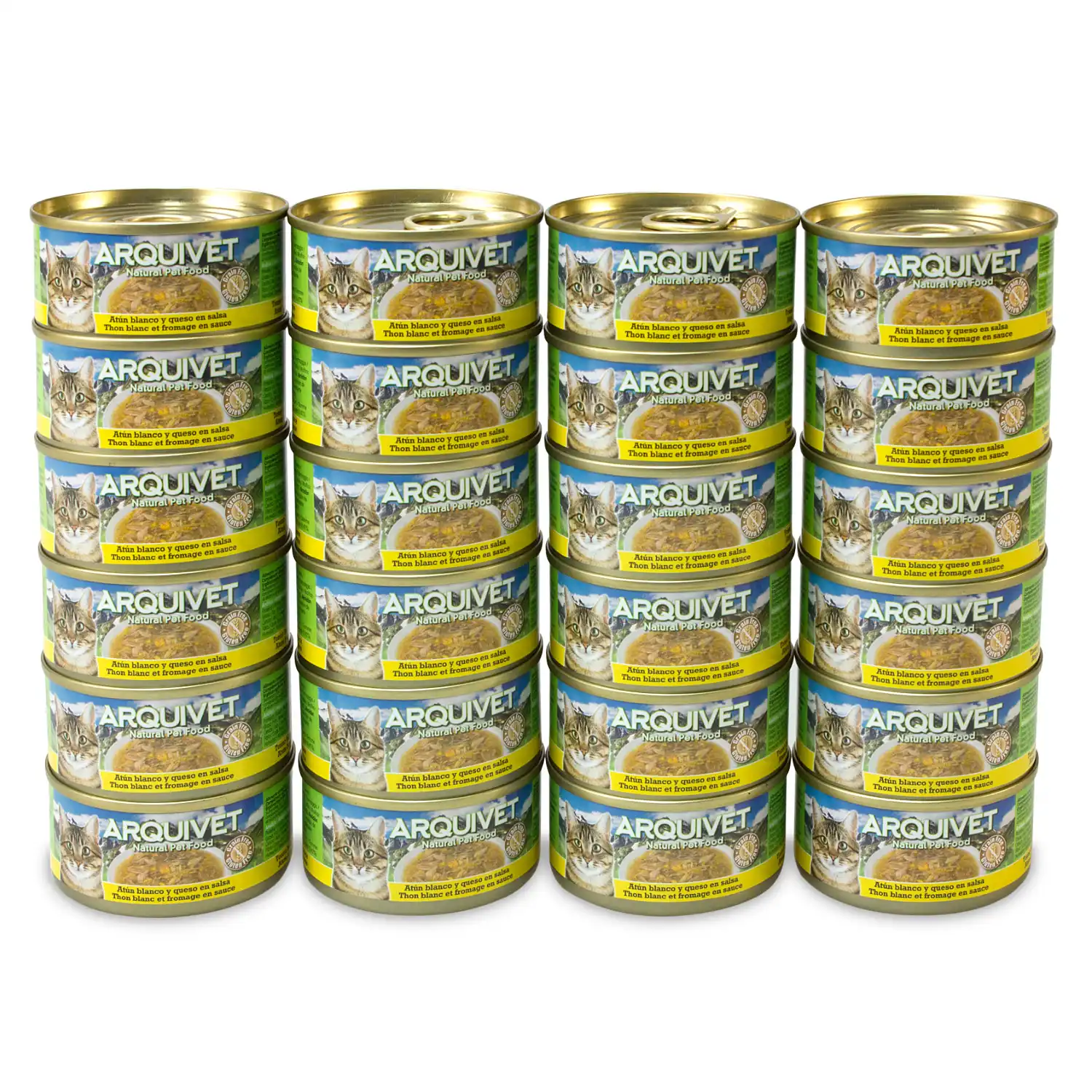 Atún Blanco en salsa con Queso 80gr. - Imagen 4