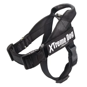 Arnés Xtreme CLASSIC Dog Negro XXL (82-110cm)