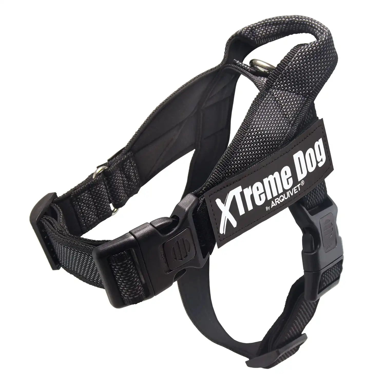 Arnés Xtreme CLASSIC Dog Negro XXL (82-110cm)