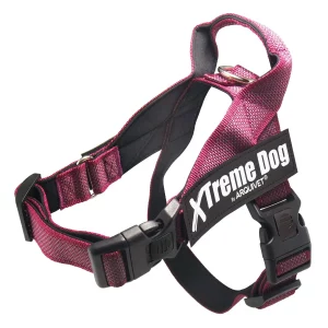 Arnés Xtreme CLASSIC Dog Rosa L (63-81cm)