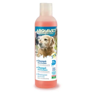 Champu desodorante 2 en 1 250ml.