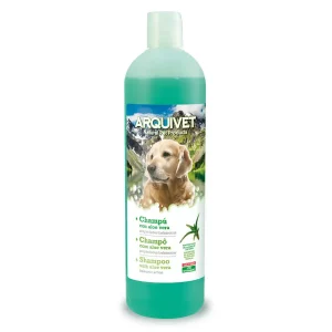 Champú natural calmante y cicatrizante con aloe vera- 750 ml.
