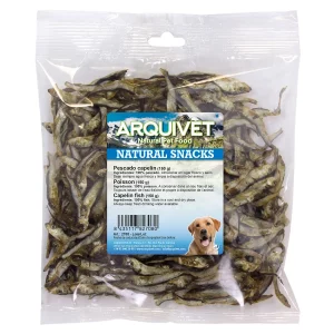 Pescado Capelin 150 grs.