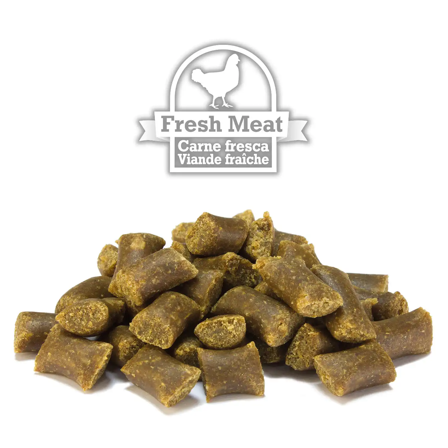 SNACKS Carne fresca Pollo de granja 800g - Imagen 2