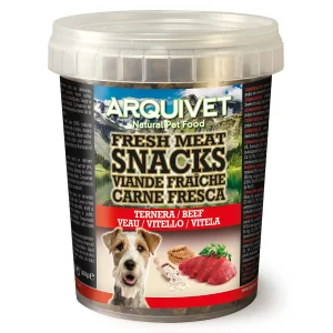 SNACKS Carne fresca - Ternera 300g