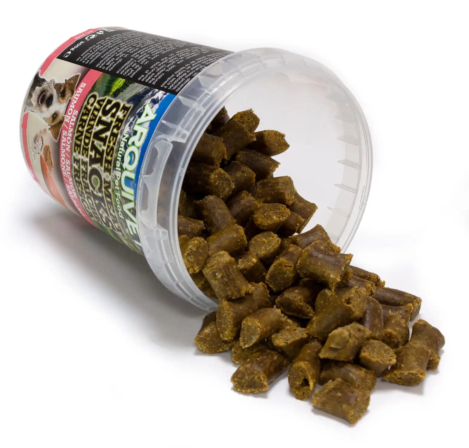 SNACKS Carne fresca - Salmón 300g - Imagen 3