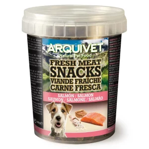 SNACKS Carne fresca - Salmón 300g