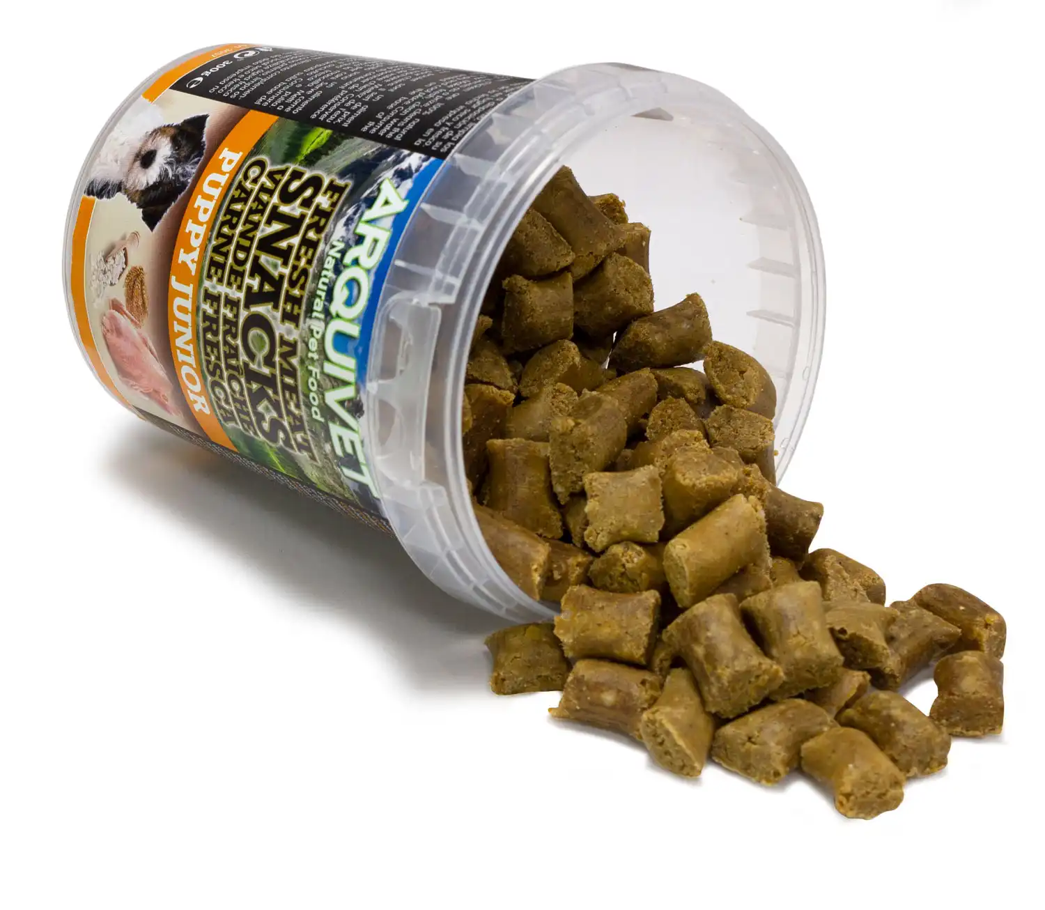 SNACKS Carne fresca - Cachorro - Pollo 300g - Imagen 3