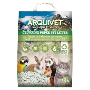Clumping Paper Pet Litter 6lt