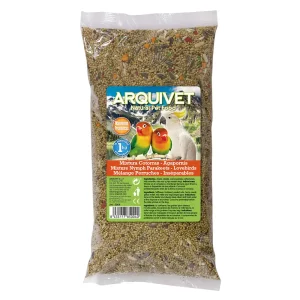 MIXTURA COTORRAS - AGAPORNIS 1KG