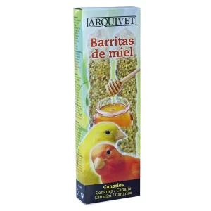 Barritas de miel para canarios 60g