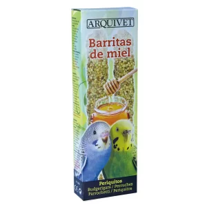 Barritas de miel para periquitos 60g