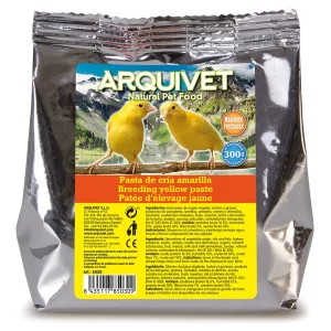 Pasta de cria amarilla 300 g