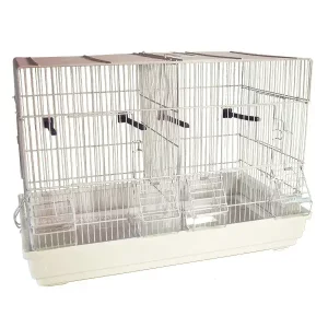 KIT 2 JAULAS UDINE 58x32x40cm
