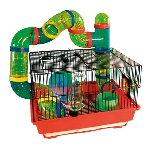 KIT 2 JAULAs TERAMO 34,5x28x24cm