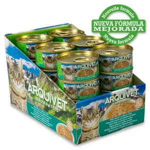 PACK 24 LATAS Atún Blanco en salsa con Pollo 80gr.
