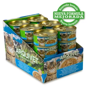 PACK 24 LATAS Atún Blanco en salsa con Pargo 80gr.
