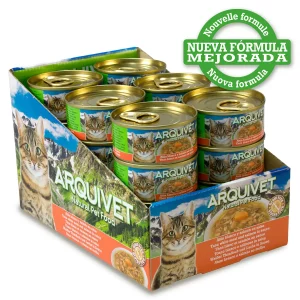 PACK 24 LATAS Atún Blanco en salsa con Salmón 80gr.