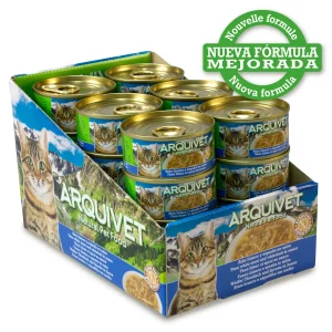 PACK 24 LATAS Atún Blanco en salsa con Espadín 80gr.