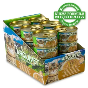 PACK 24 LATAS Atún Blanco en salsa con Anchoas 80gr.