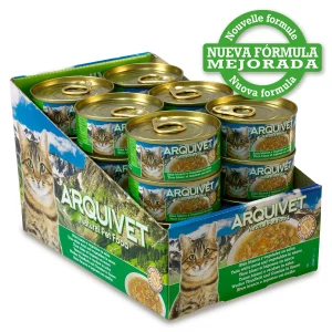 PACK 24 LATAS Atún Blanco en salsa con Verduras 80gr.