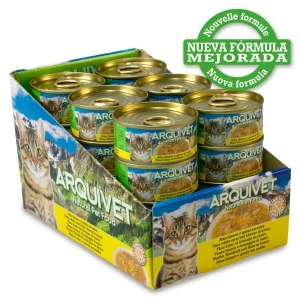 PACK 24 LATAS Atún Blanco en salsa con Queso 80gr.