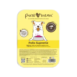 MENÚ POLLO SUPREME (800g) 4 und