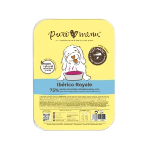 MENÚ IBÉRICO ROYALE (400g)