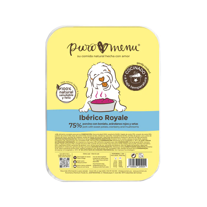 MENÚ IBÉRICO ROYALE (400g)