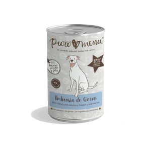 Menú Ambrosía de Ciervo (Latas) (6x400g)