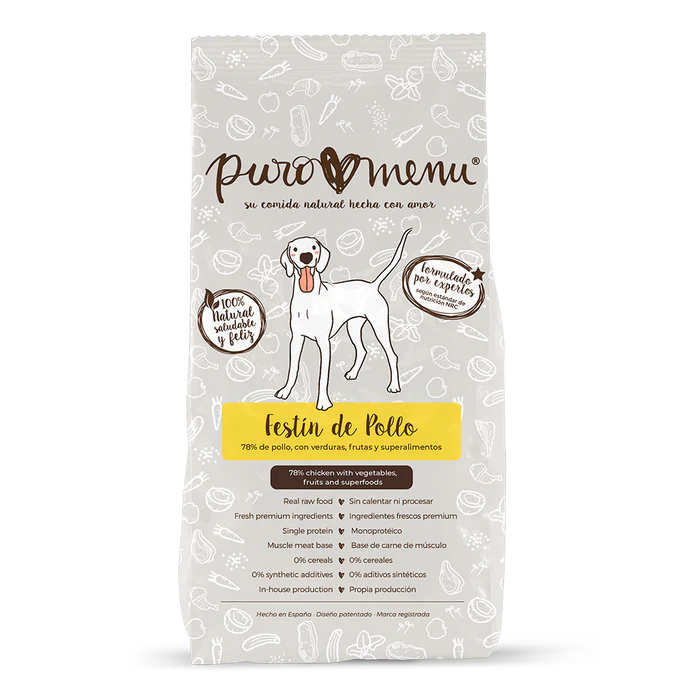 Menú Festín de Pollo (1Kg )