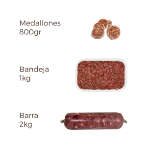 Menú Festín de Pollo (2Kg )