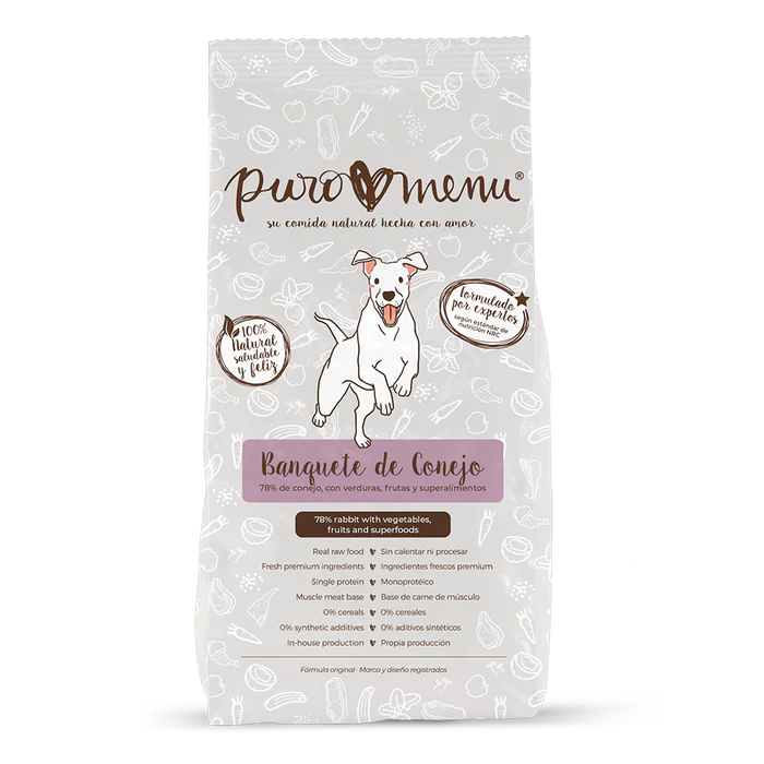 Menú Banquete de Conejo (1Kg )