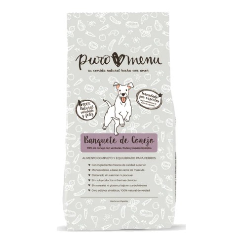 Menú Banquete de Conejo (2Kg )