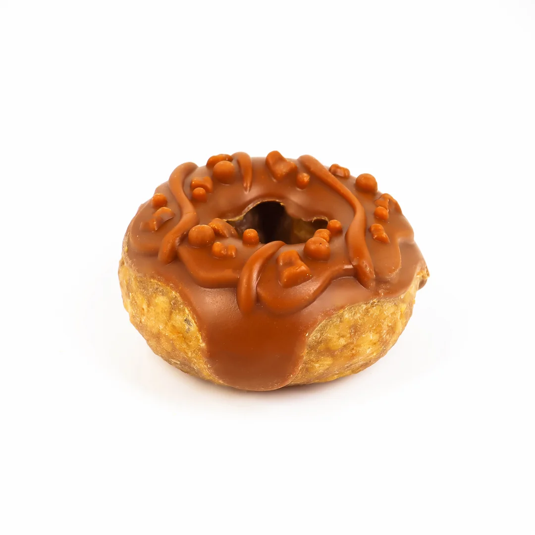 Donut de pollo glaseado de zanahoria 45gr