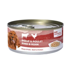 BUBI NATURE DOG BUEY Y POLLO 150G