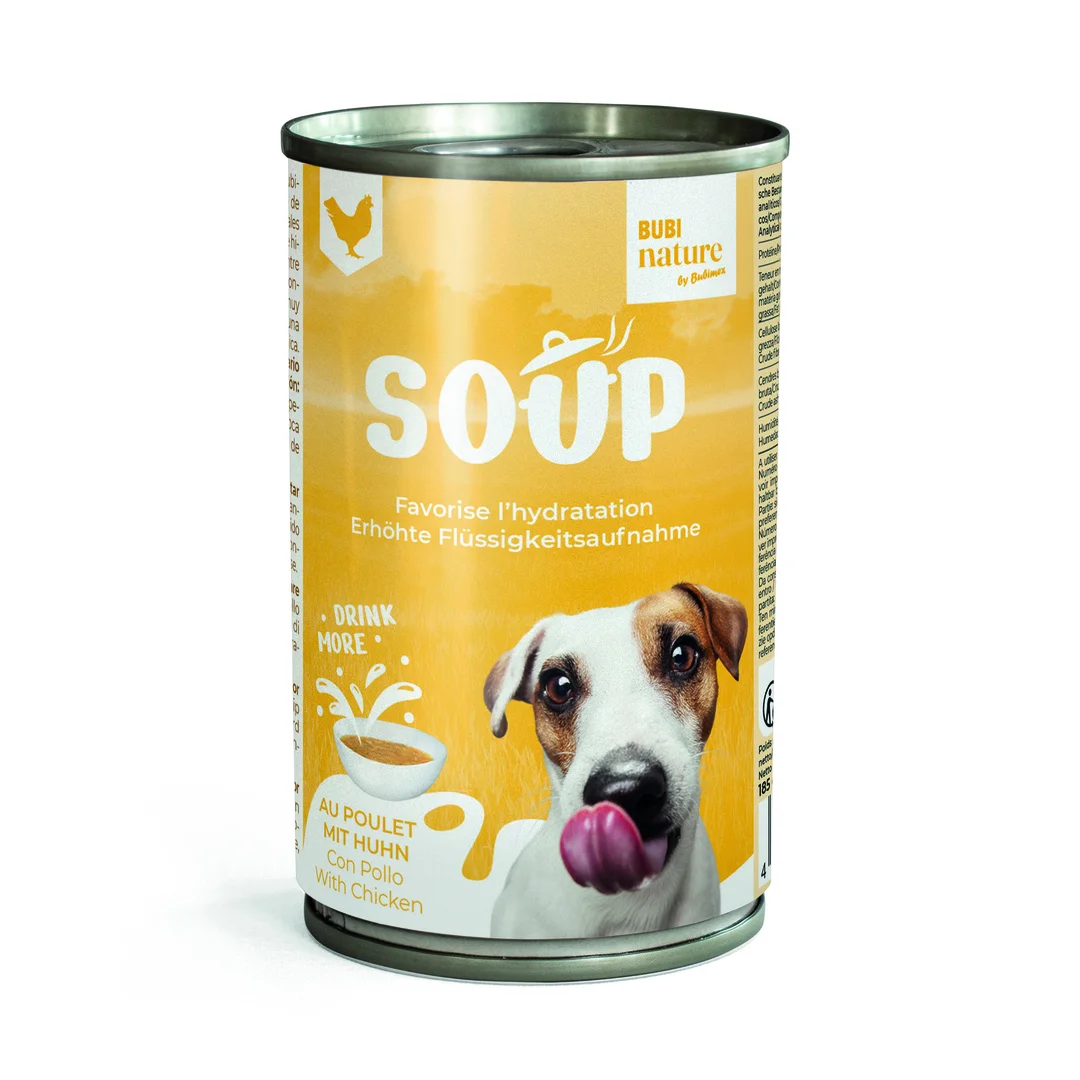 Bubi Nature DOG SOUP Pollo 185g