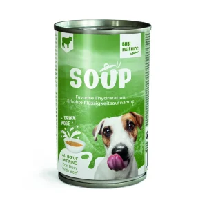 Bubi Nature DOG SOUP Buey 185g